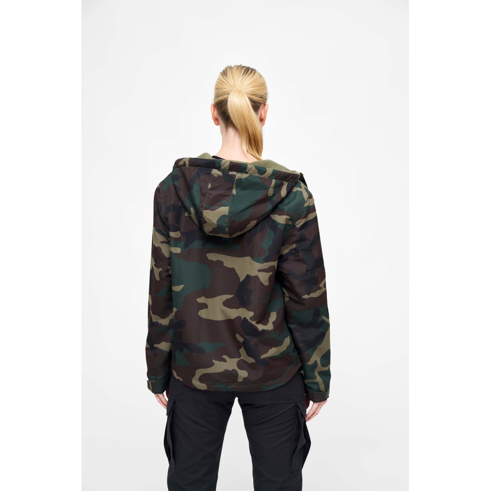 Brandit - Frontzip Windbreaker jacket - Groen